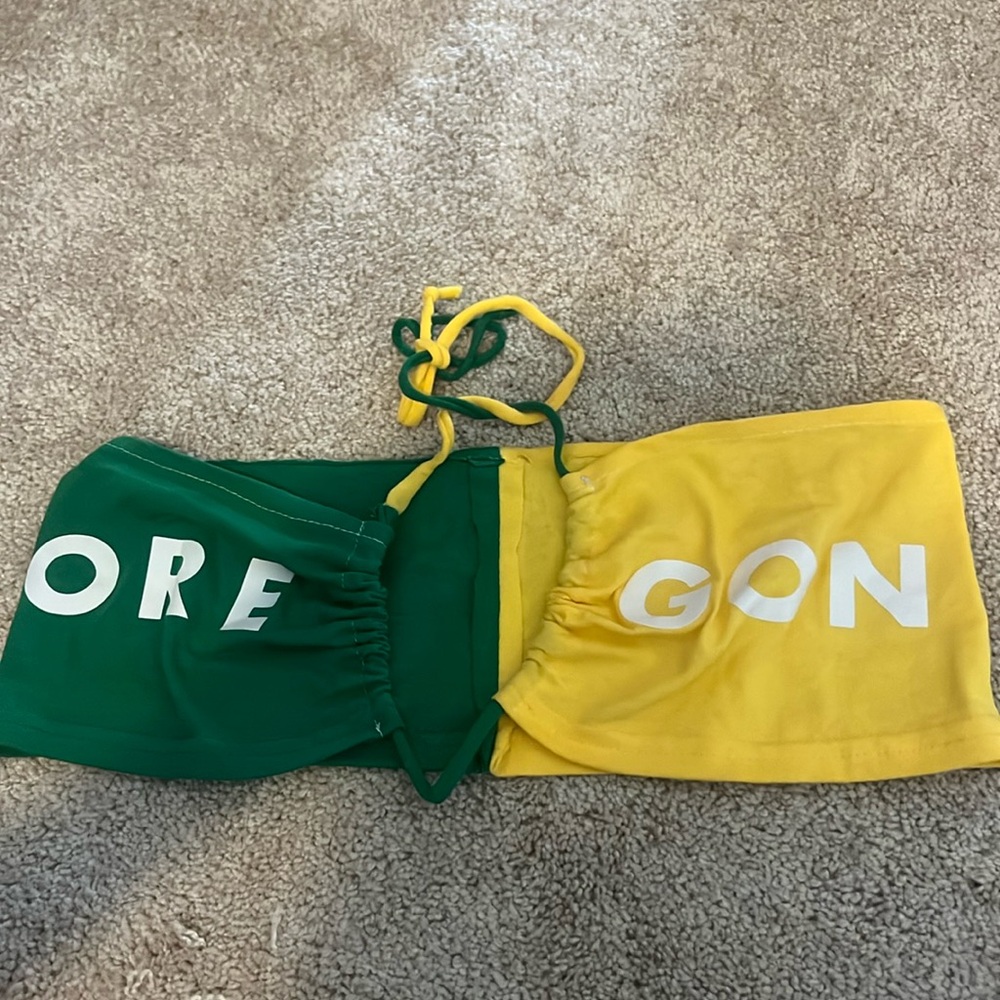 University of Oregon custom gameday top